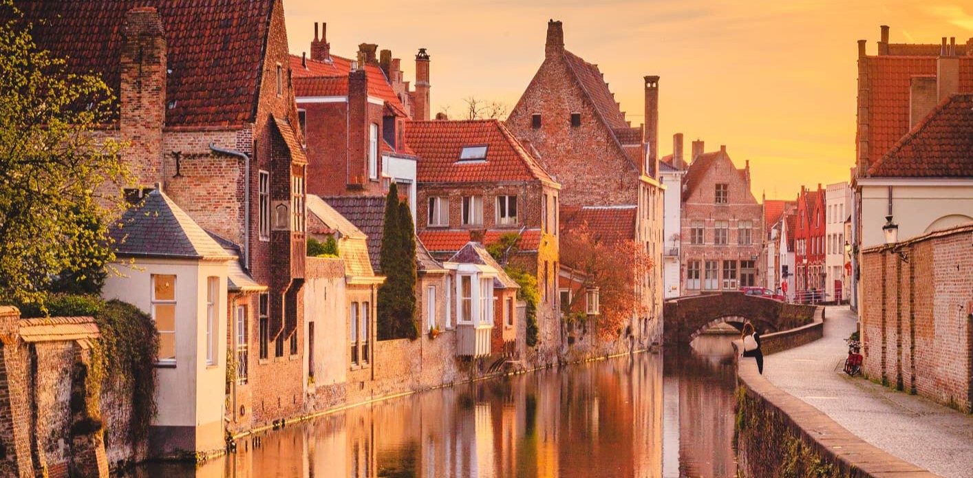 Stijlvolle stedenroute: Antwerpen, Reims & Brugge